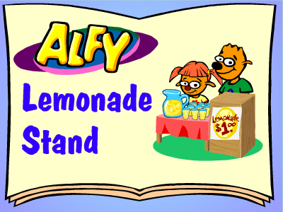 Alfy Lemonade Stand