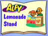 Alfy Lemonade Stand