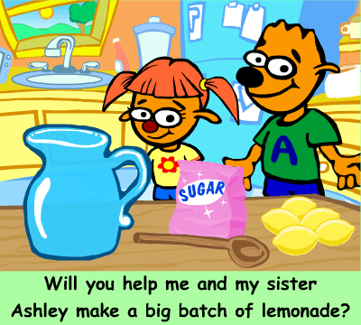 Alfy Lemonade Stand screenshot