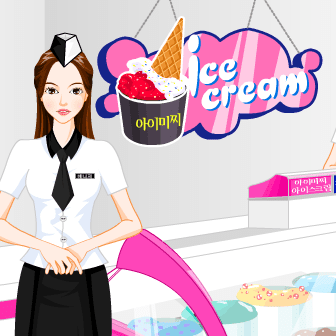 Ice Cream Shop Decoration