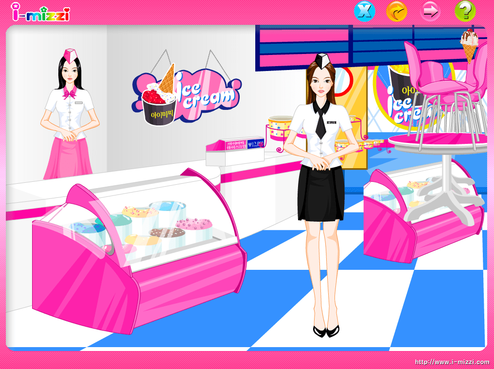 Ice Cream Shop Decoration screenshot