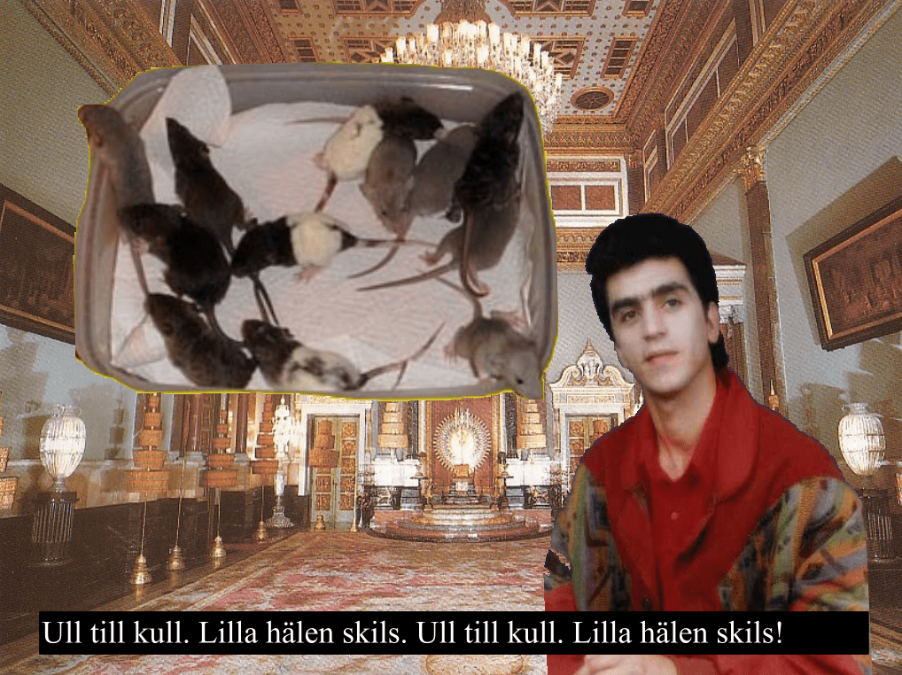 Ull i min soffa screenshot