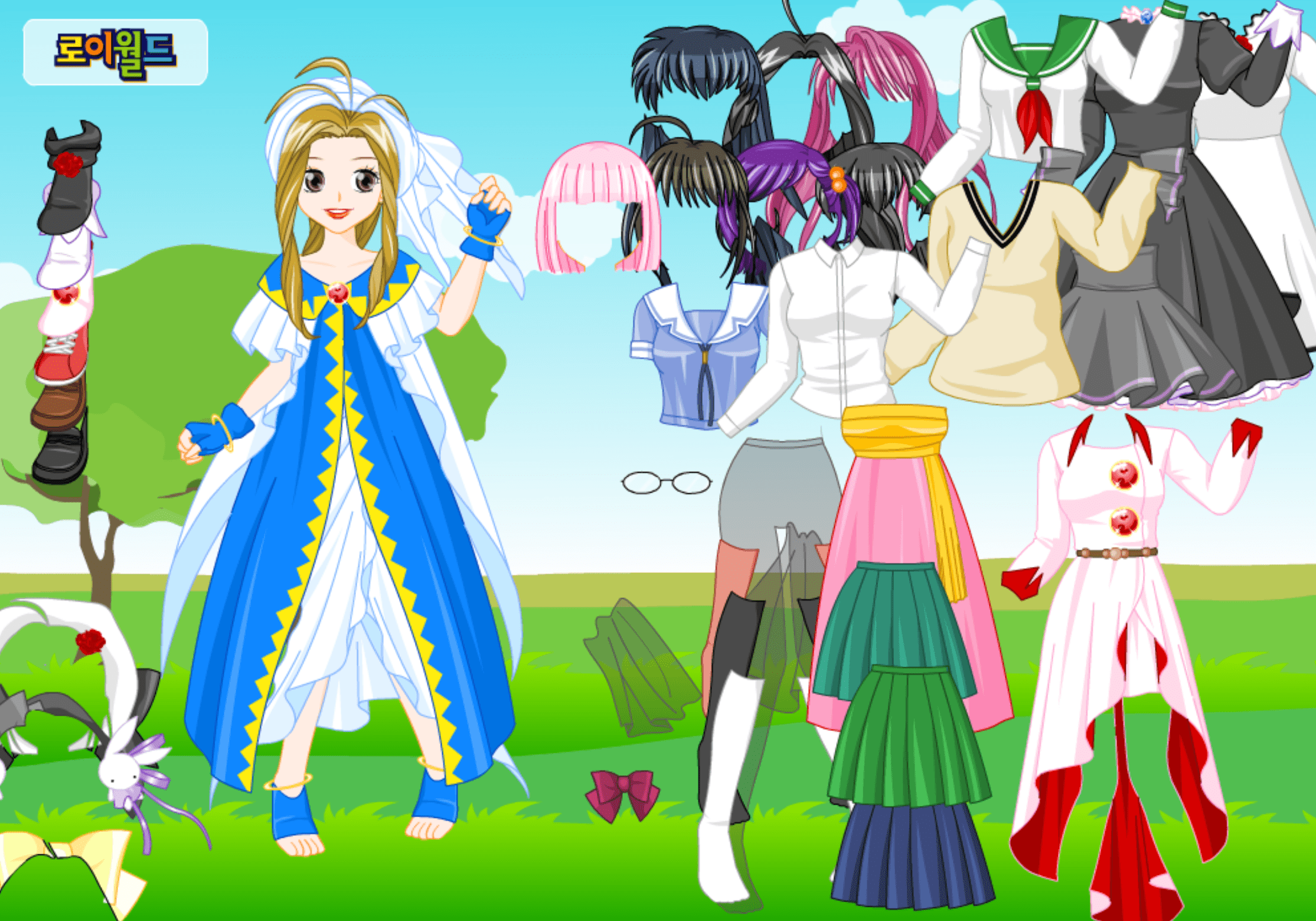 Roiworld Cosplay Dressup screenshot