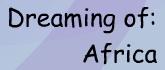 Grandpa's Globe: Dreaming of Africa
