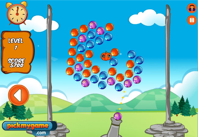 Frisky Marbles screenshot
