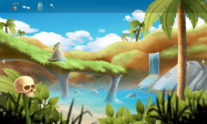 Magic Waterfall Escape 2 screenshot