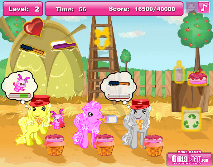 Pony Kindergarden screenshot