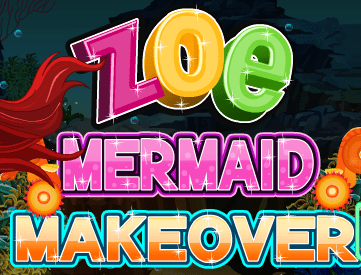 Zoe Mermaid Makeover