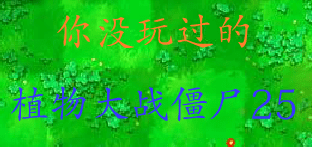 你没玩过的女 植物大战僵尸25