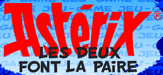 Astérix Les Deux Font La Paire