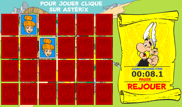 Astérix Les Deux Font La Paire screenshot