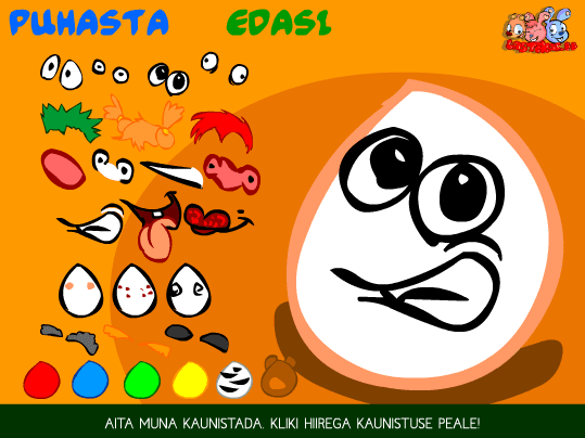 Jänku-Jussi Munamäng screenshot