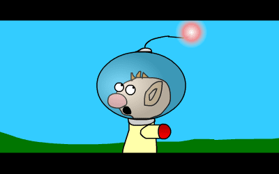 Olimar VS. Moocow screenshot