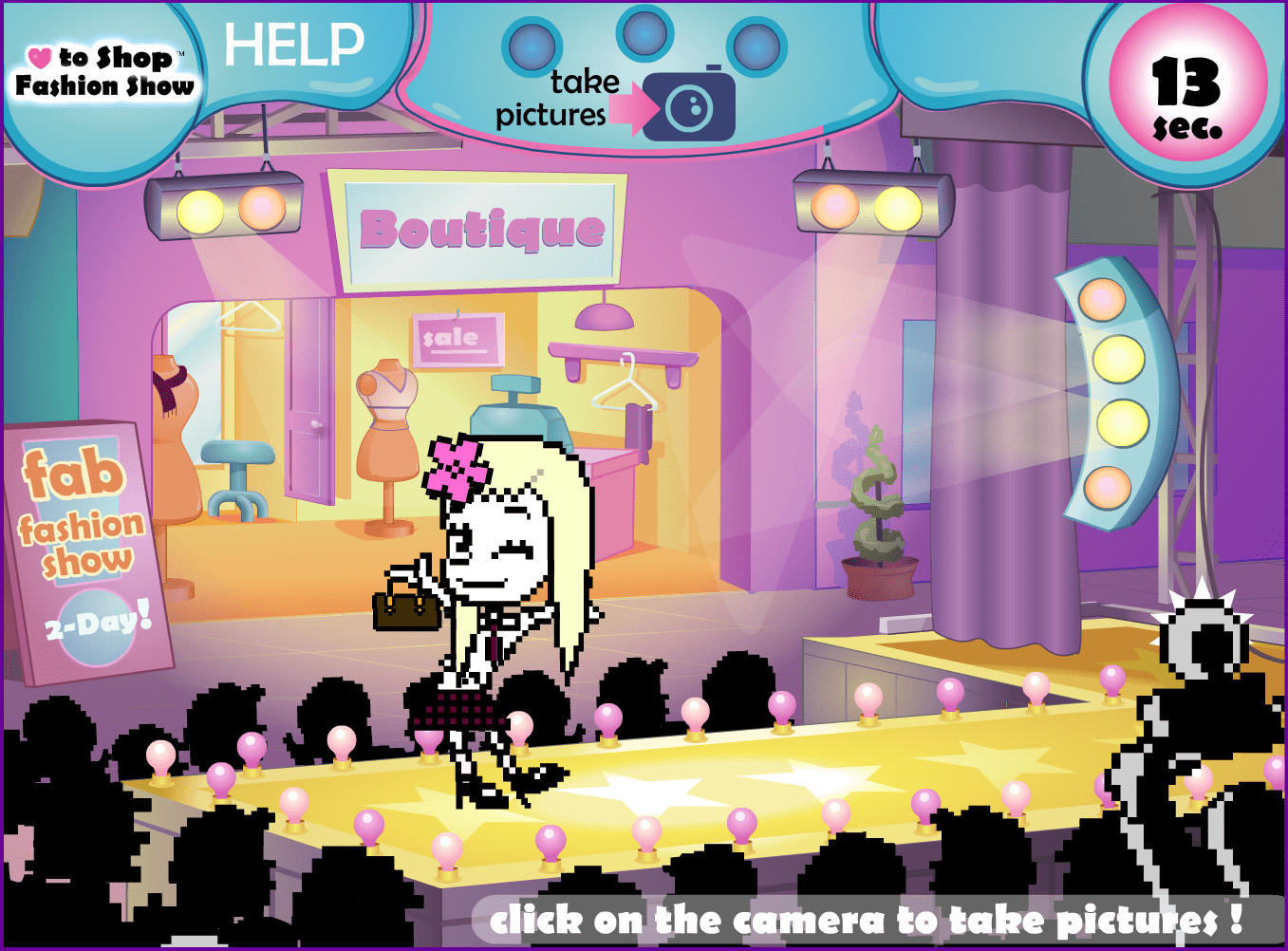 ❤ to Shop Fashion Show screenshot