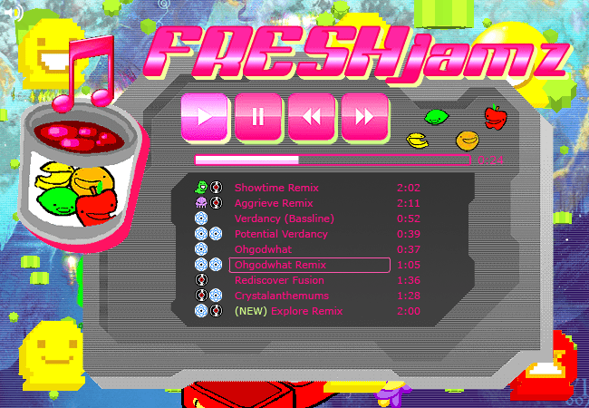 [S] Jade: Open FreshJamz! screenshot