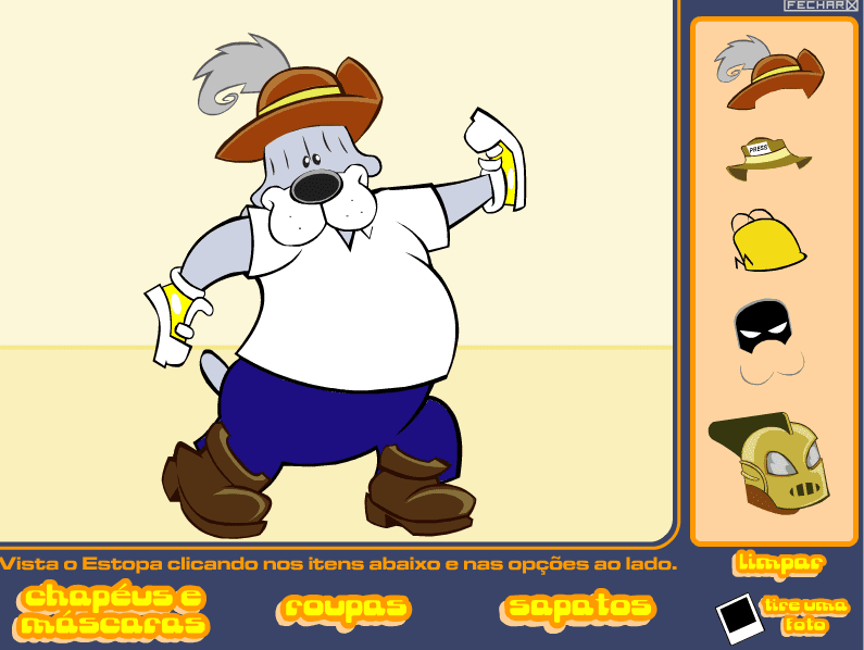 Vista o Estopa screenshot