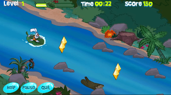 Leaf Boarding! screenshot