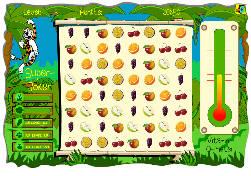 Früchte Dschungel screenshot