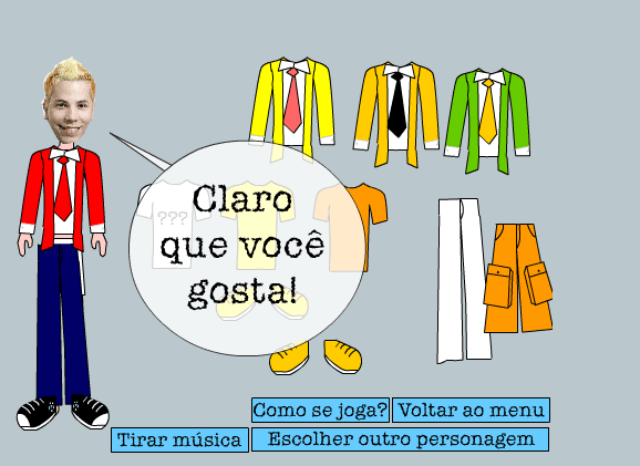Rebelde Roupas screenshot