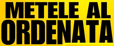 Metele Al Ordenata