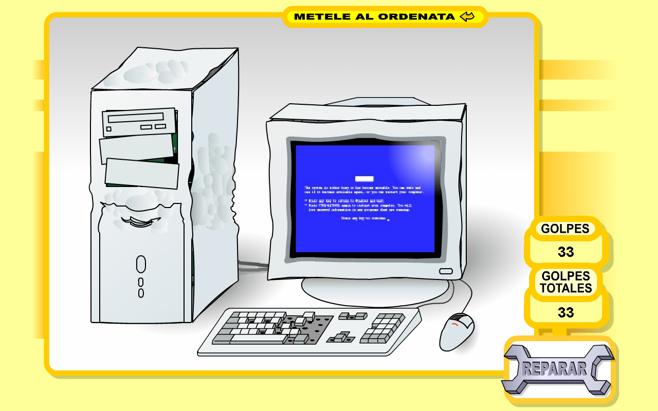 Metele Al Ordenata screenshot