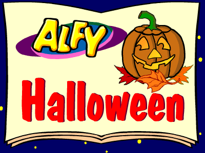 Alfy Halloween