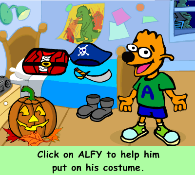 Alfy Halloween screenshot