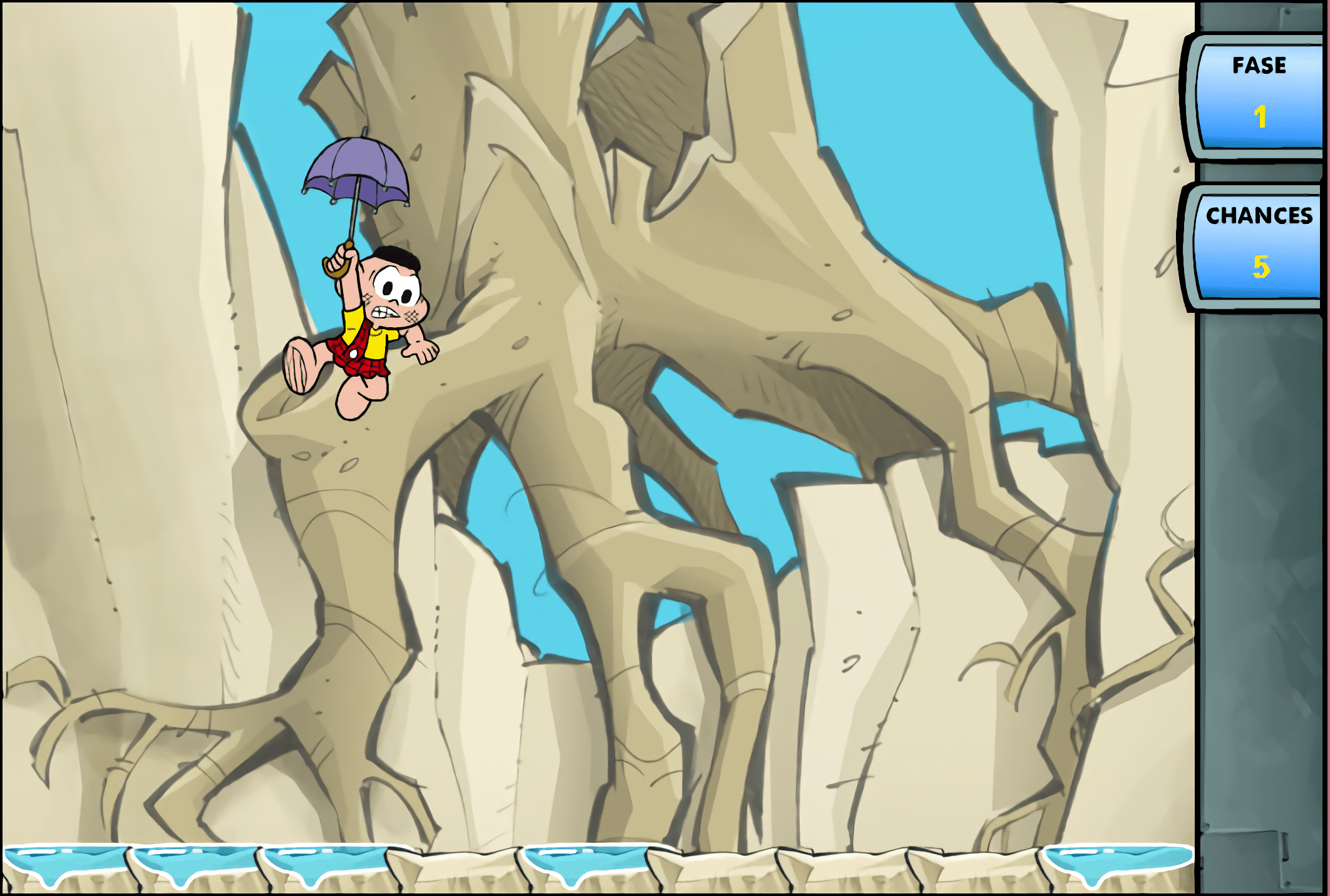 Aterrisagem Do Cascão screenshot