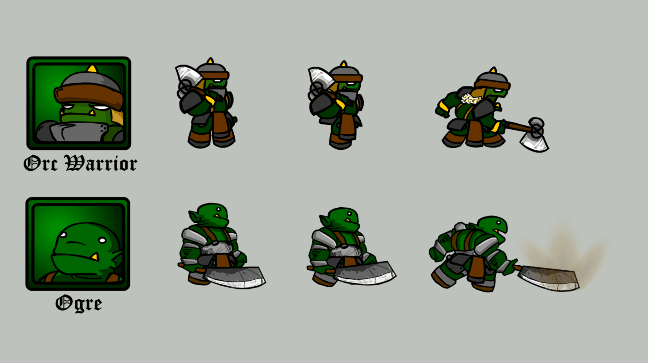 Orc and ogre screenshot