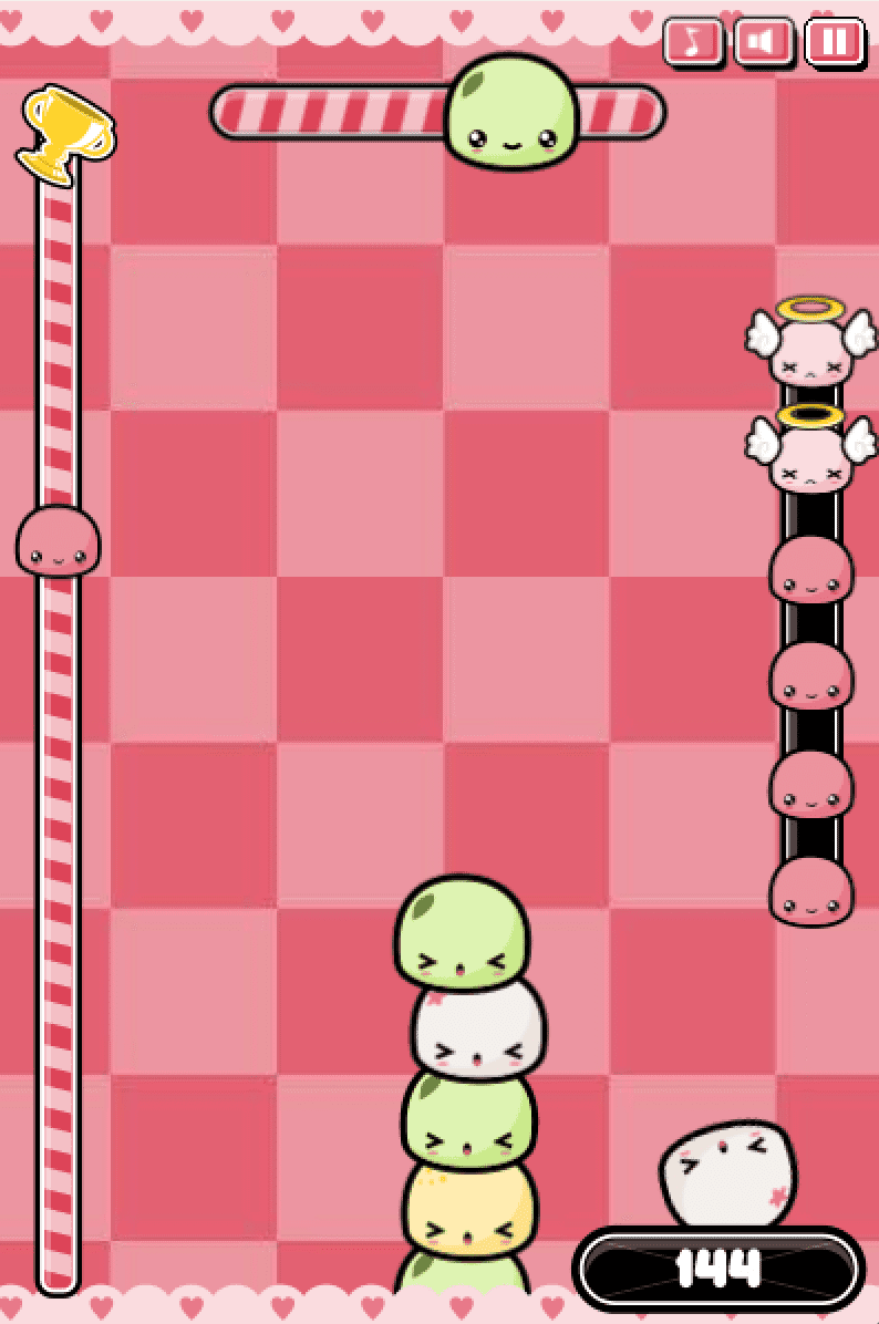 Mochi Stacker screenshot