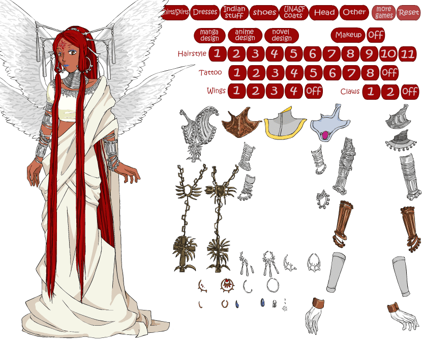 Lilith Sahl Dress Up screenshot