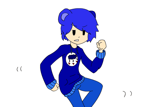 Grumpy Bear - PoPiPo screenshot