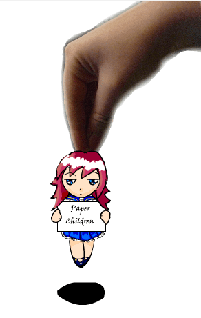 Paper Child Flash screenshot