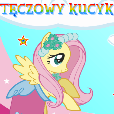 My Little Pony Tęczowy Kucyk