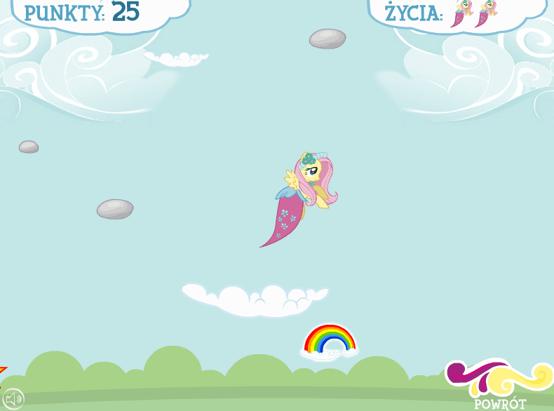 My Little Pony Tęczowy Kucyk screenshot