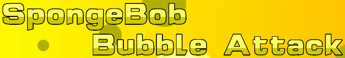 SpongeBob Bubble Attack