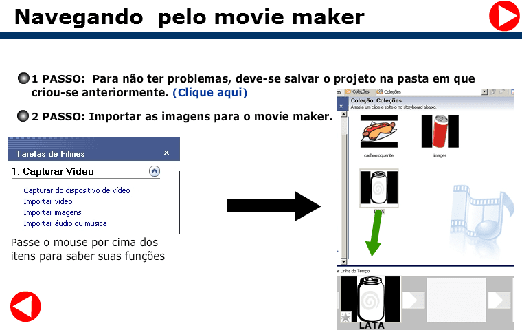 Aprenda no Movie Maker screenshot