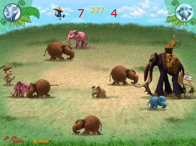 Khan Kluay- Kids War screenshot