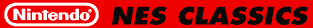NES Classics Microsite