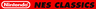 NES Classics Microsite