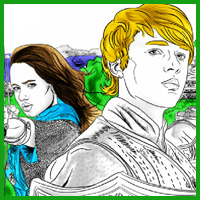 Narnia Coloring