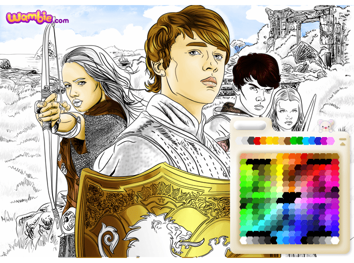 Narnia Coloring screenshot