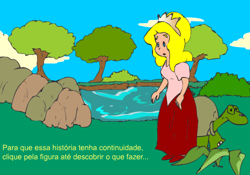 O Sapo e a Princesa screenshot