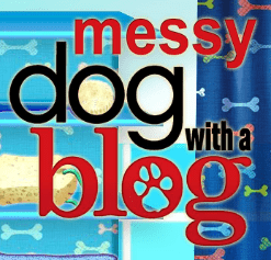 Messy Dog with a Blog