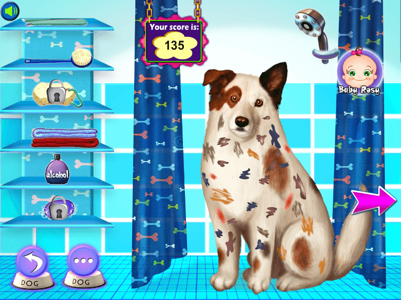 Messy Dog with a Blog screenshot