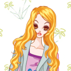 Spring Girl Dressup