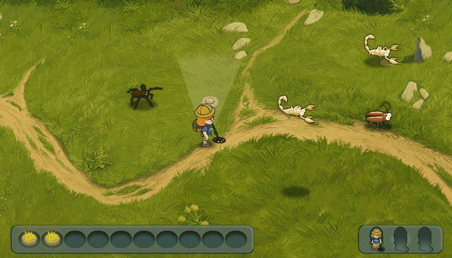 שולה והמוקשים screenshot