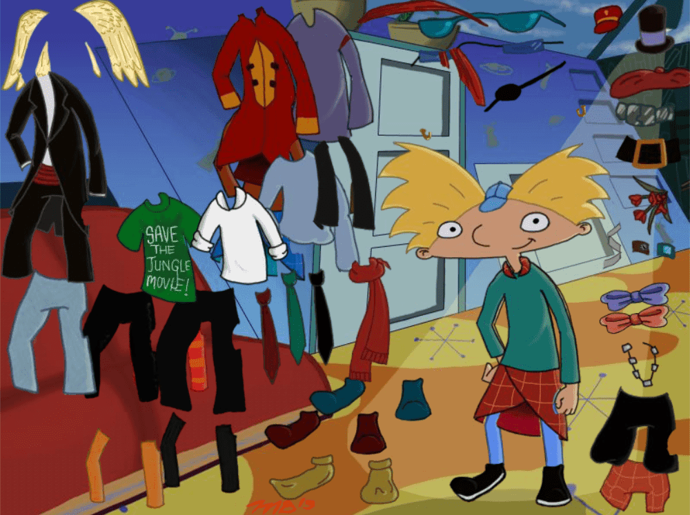 Dressup Arnold! screenshot