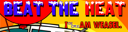 I Am Weasel: Beat the Heat