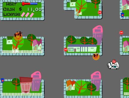 I Am Weasel: Beat the Heat screenshot
